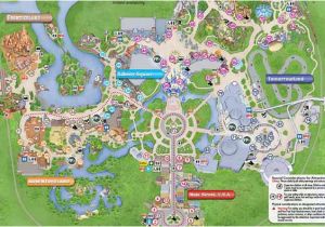 Map Of California theme Parks Disney Maps and Maps Of Disney theme Parks Resort Maps