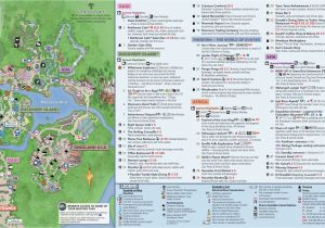 Map Of California theme Parks Disney S Animal Kingdom Map theme Park Map