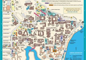 Map Of California Universities and Colleges Ucsb Campus Map Actual Bucketlist Pinterest Campus Map