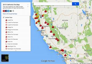 Map Of California Wild Fires Map California Map Current California Wildfires California Wide