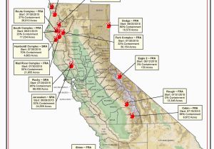 Map Of California Wild Fires Map Of Current California Wildfires Best Of Od Gallery Website