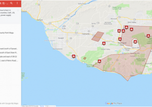 Map Of California Wild Fires southern California Wildfires November 2018 Worldaware