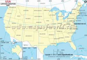 Map Of California with Latitude and Longitude Usa Latitude and Longitude Map Free Printable Esl Tutoring tools