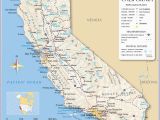 Map Of California with Major Cities 10 Unique Printable Map Of California with Major Cities Printable Map