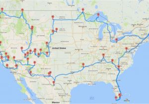 Map Of California with National Parks University Of Penn Researcher Dr Randal Olson Decided to Celebrate