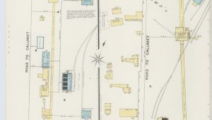 Map Of Calumet Michigan File Sanborn Fire Insurance Map From Houghton Houghton County