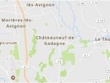 Map Of Camargue France Chateauneuf De Gadagne tourismus In Chateauneuf De Gadagne