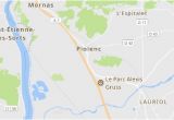 Map Of Camargue France Piolenc Frankreich tourismus In Piolenc Tripadvisor