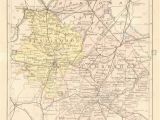 Map Of Cambridge England Vector Map County Cambridgeshire Stock Photos Vector Map