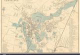 Map Of Cambridge Ohio Antique Map Of Cambridge Stock Photos Antique Map Of Cambridge