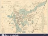 Map Of Cambridge Ohio Antique Map Of Cambridge Stock Photos Antique Map Of Cambridge