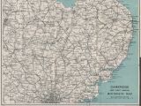 Map Of Cambridge Ohio Antique Map Of Cambridge Stock Photos Antique Map Of Cambridge