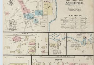 Map Of Cambridge Ohio Sanborn Maps 1880 to 1889 Ohio Library Of Congress