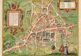 Map Of Cambridgeshire England Hybridnanoeng On Twitter Amazing 400 Year Old Map Of