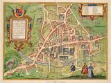 Map Of Cambridgeshire England Hybridnanoeng On Twitter Amazing 400 Year Old Map Of