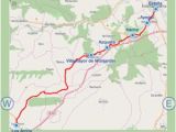 Map Of Camino Frances Camino assist Pilgrim Santiago Im App Store