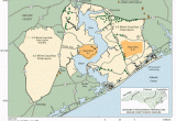 Map Of Camp Lejeune north Carolina Sir 2004 5270