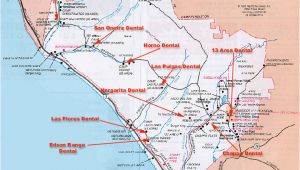 Map Of Camp Pendleton California California Map Camp Pendleton Marine Corp Base Camp Pendleton