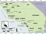 Map Of Camp Pendleton California southern California Regional Map Showing the Location Of San Diego