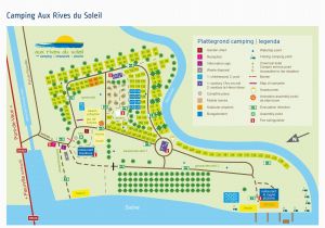 Map Of Campsites In France Camping Aux Rives Du soleil France Vacansoleil Ie