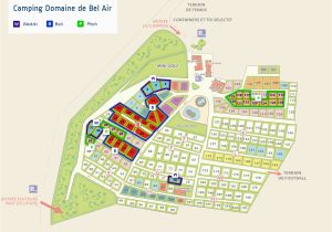 Map Of Campsites In France Camping Domaine De Bel Air France Vacansoleil Uk