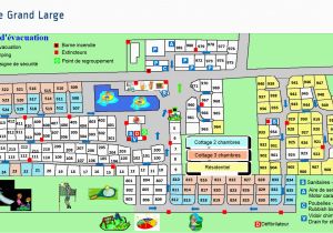 Map Of Campsites In France Camping Le Grand Large France Vacansoleil Uk