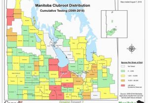Map Of Camrose Alberta Canada Affected Regions Canola Council Of Canada