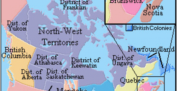 Map Of Canada 1867 Map Of Canada 1895 Maps Canadian History History Canada