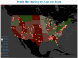 Map Of Canada &amp; Usa Testing This Itm tool to See if the Links are Getting Worse or Better