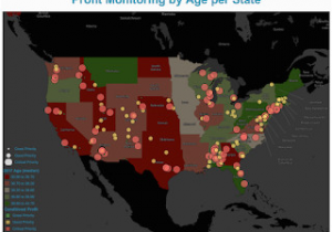 Map Of Canada &amp; Usa Testing This Itm tool to See if the Links are Getting Worse or Better