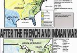 Map Of Canada and England French and Indian War Map Activity American Revolution