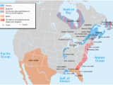 Map Of Canada and England History Of Canada Wikipedia