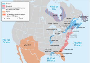 Map Of Canada and England History Of Canada Wikipedia