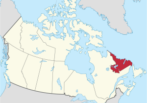 Map Of Canada and Its Provinces Labrador Wikipedia