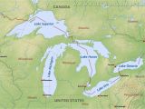 Map Of Canada and Michigan United States Map Michigan Inspirationa Map the United States with