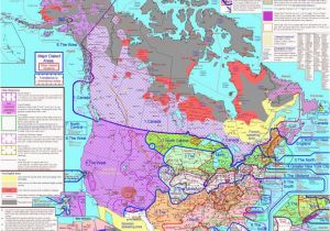 Map Of Canada and New York Map Of north America Blank Climatejourney org