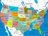 Map Of Canada and United States with Cities Us Map Not Vague Western Usa Map Cities Easyern Eastern