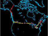Map Of Canada and Us Border Canada United States Border Wikipedia