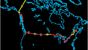 Map Of Canada and Us Border Canada United States Border Wikipedia