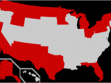 Map Of Canada and Usa Border International Border States Of the United States Revolvy