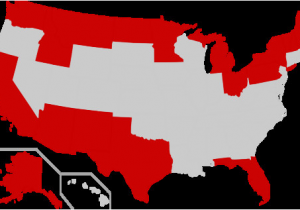 Map Of Canada and Usa Border International Border States Of the United States Revolvy