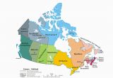 Map Of Canada and Usa with Provinces and States Canadian Provinces and the Confederation