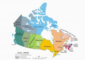 Map Of Canada and Usa with Provinces and States Canadian Provinces and the Confederation