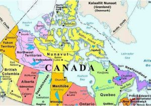 Map Of Canada and Usa with Provinces and States Plan Your Trip with these 20 Maps Of Canada