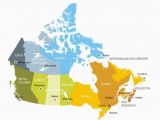 Map Of Canada and Usa with Provinces and States the Largest and Smallest Canadian Provinces Territories by area