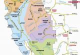 Map Of Canada Banff Kananaskis Country Map Canada In 2019 Alberta Travel
