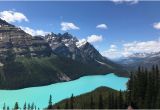 Map Of Canada Banff Lake Louise and the Icefield Parkway Full Day tour
