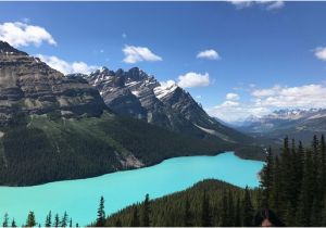 Map Of Canada Banff Lake Louise and the Icefield Parkway Full Day tour