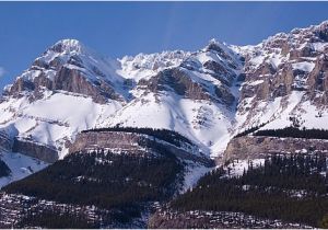 Map Of Canada Banff Mount Wilson Alberta Wikipedia