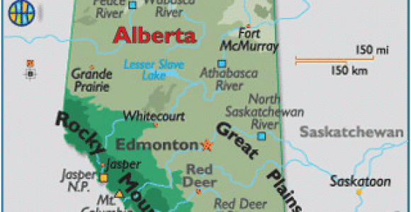 Map Of Canada Banff where is Calgary Ab Maps In 2019 Alberta Canada